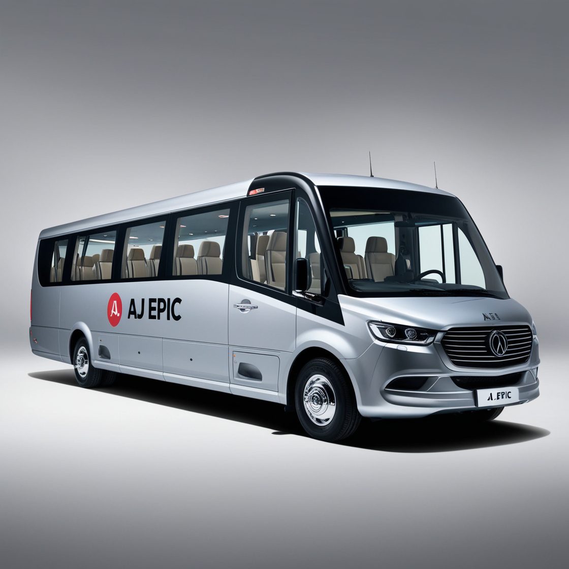 Minibus rental Dubai