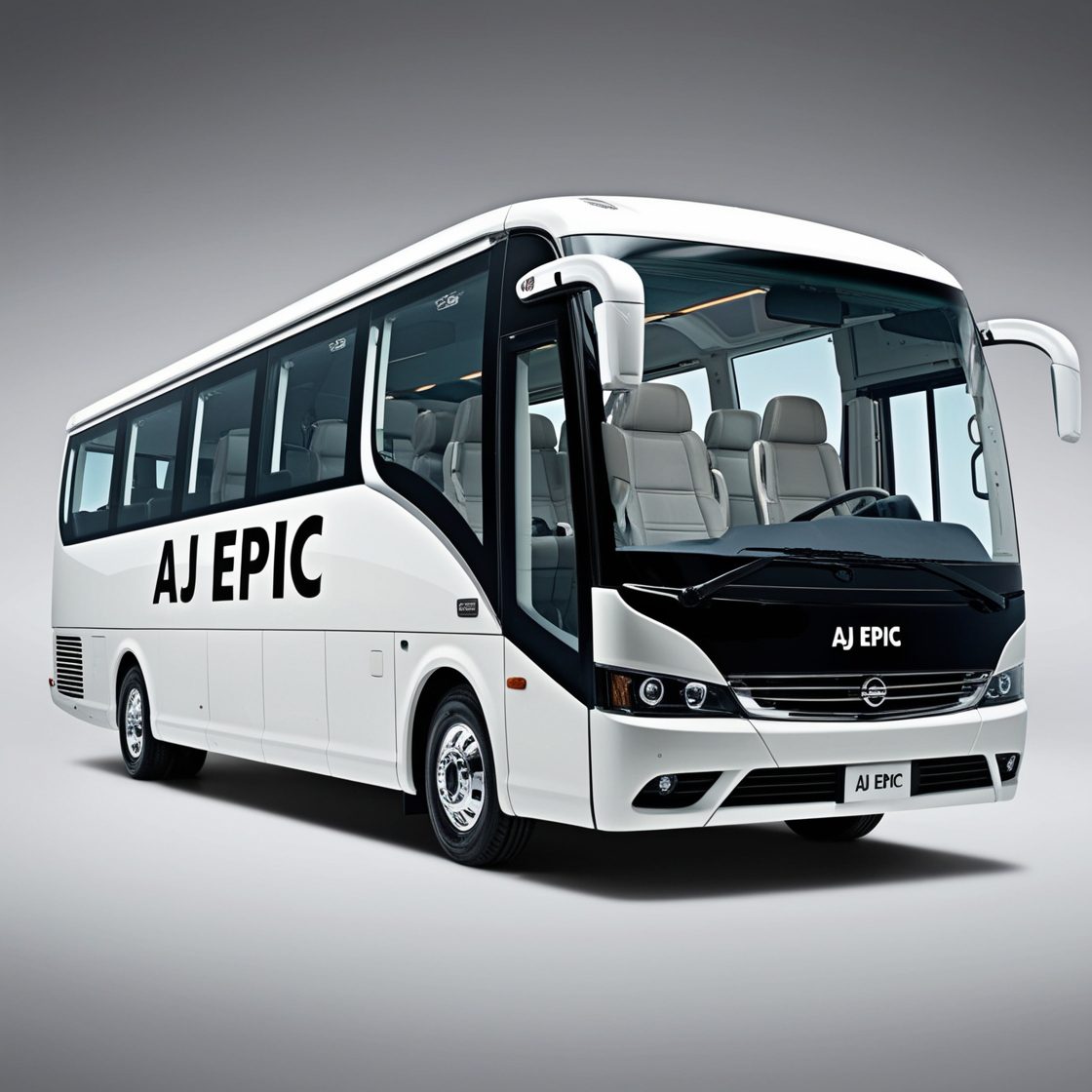 Aj EPIC minibus rental