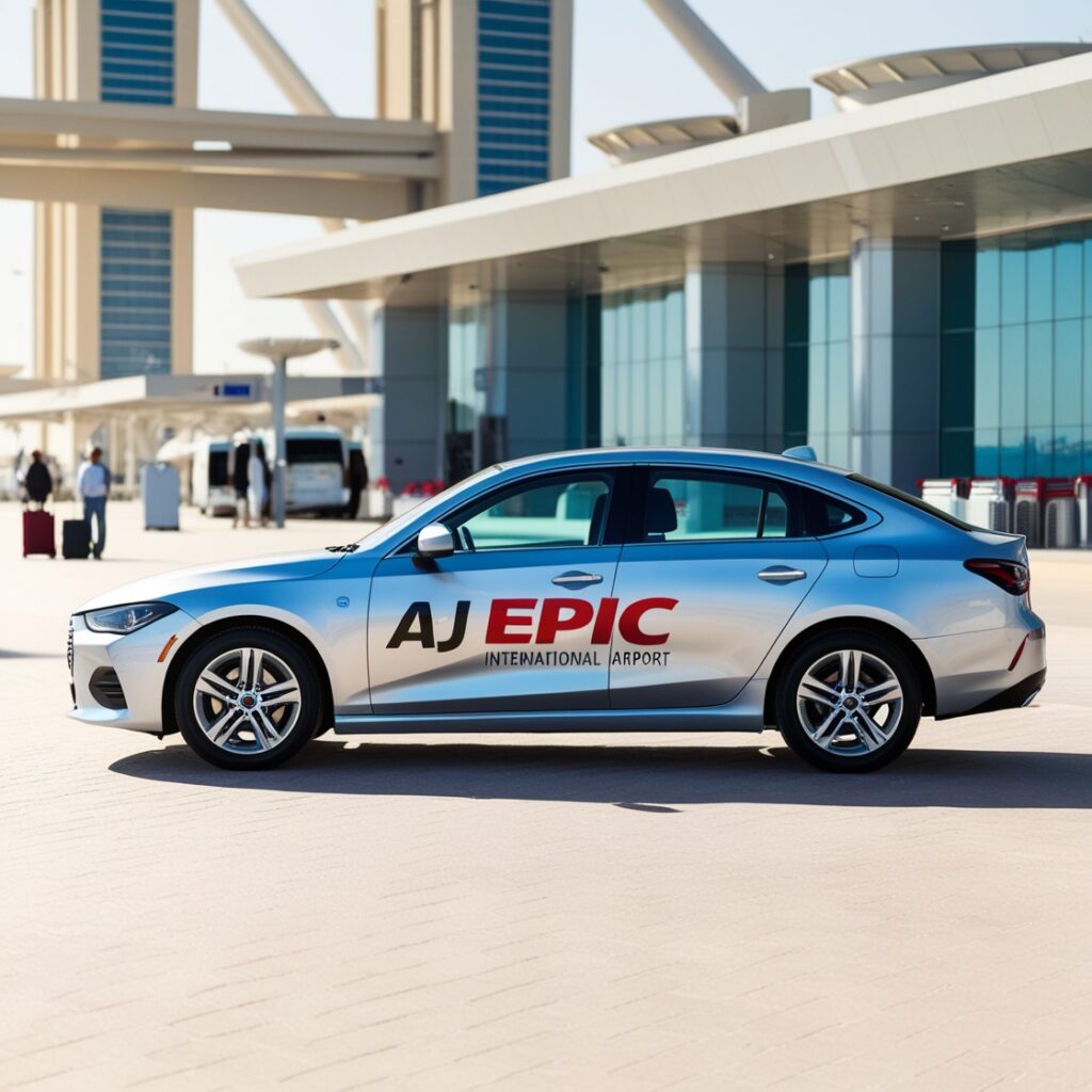 Reliable car rental services DXB