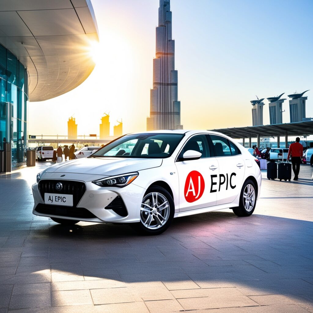 Luxury car rental Dubai Airport