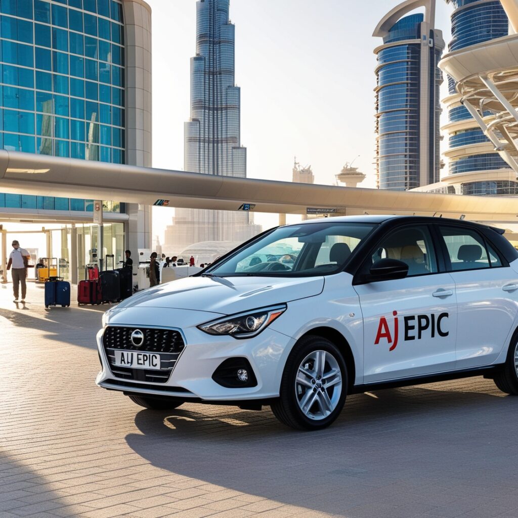 Convenient car rental Dubai Airport
