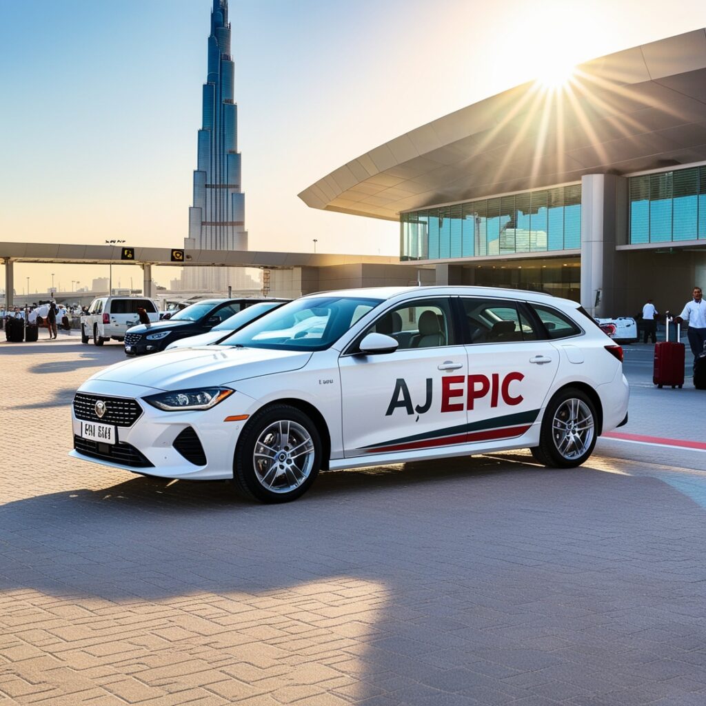 Reliable car rental options Dubai Airport