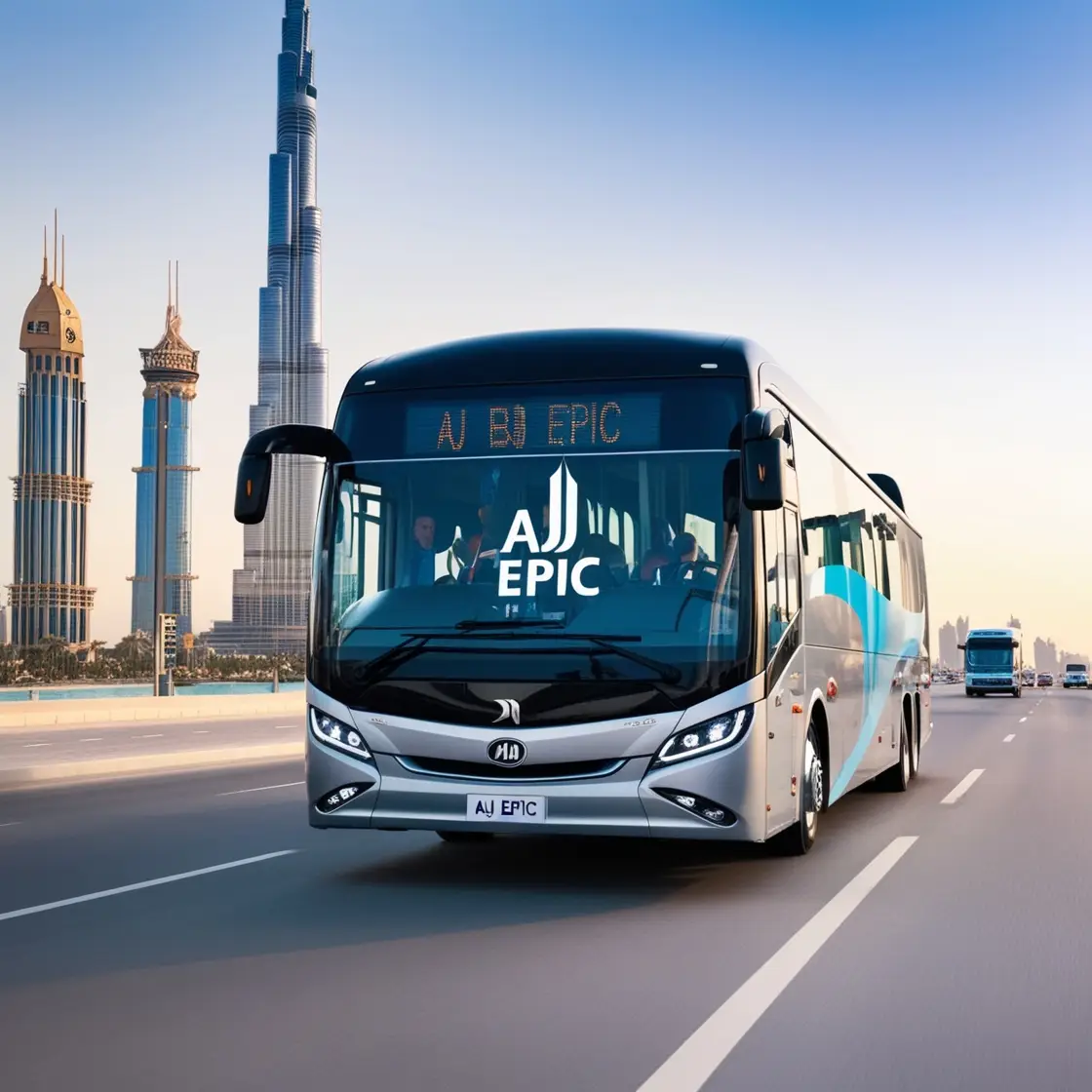 Bus Rental Dubai