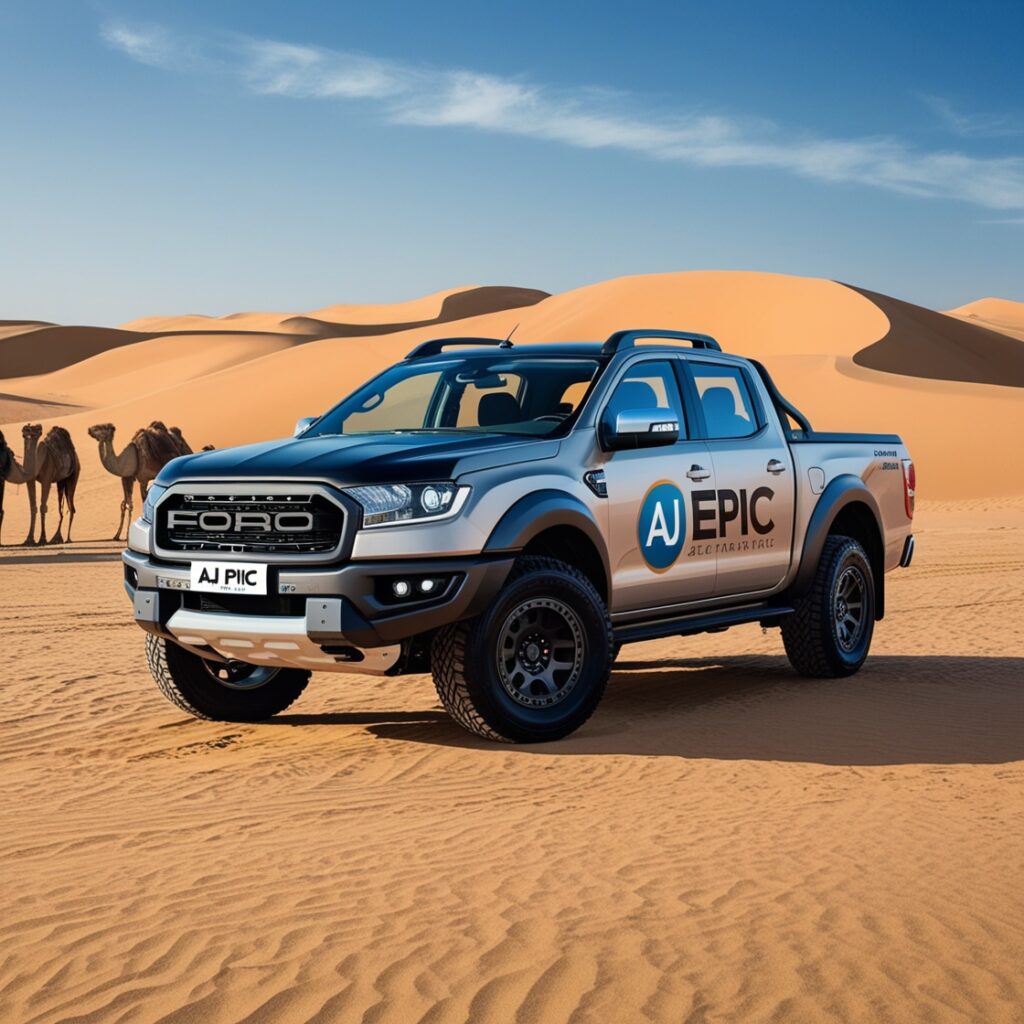 Affordable pickup truck rental in Dubai