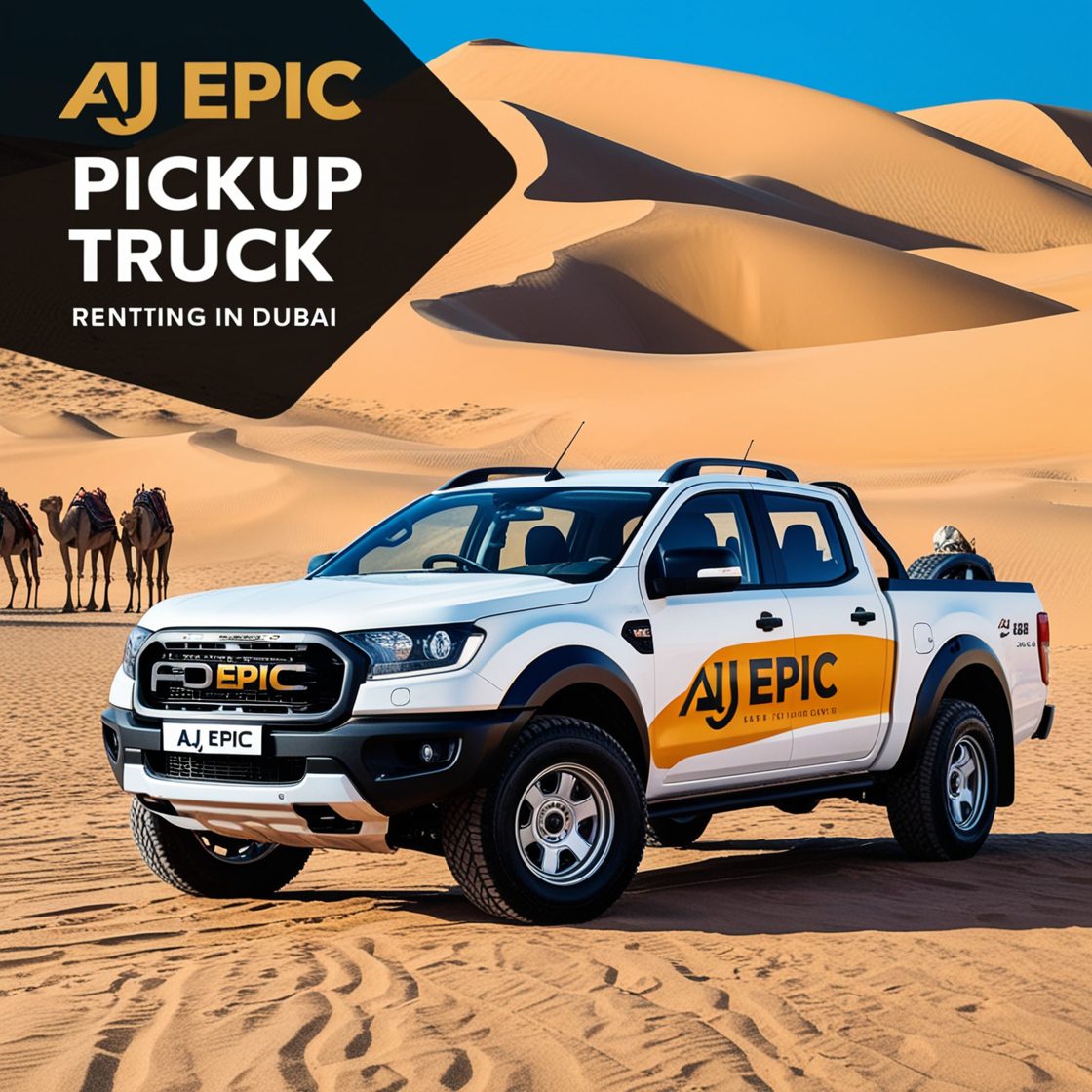 Best pickup truck hire Dubai