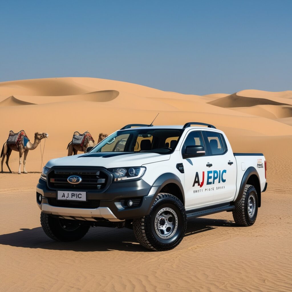 Versatile truck rentals in Dubai