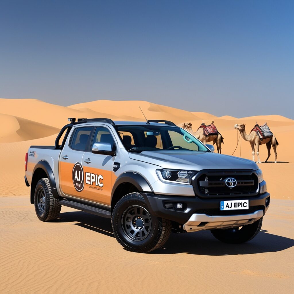 Rent a pickup truck in Dubai