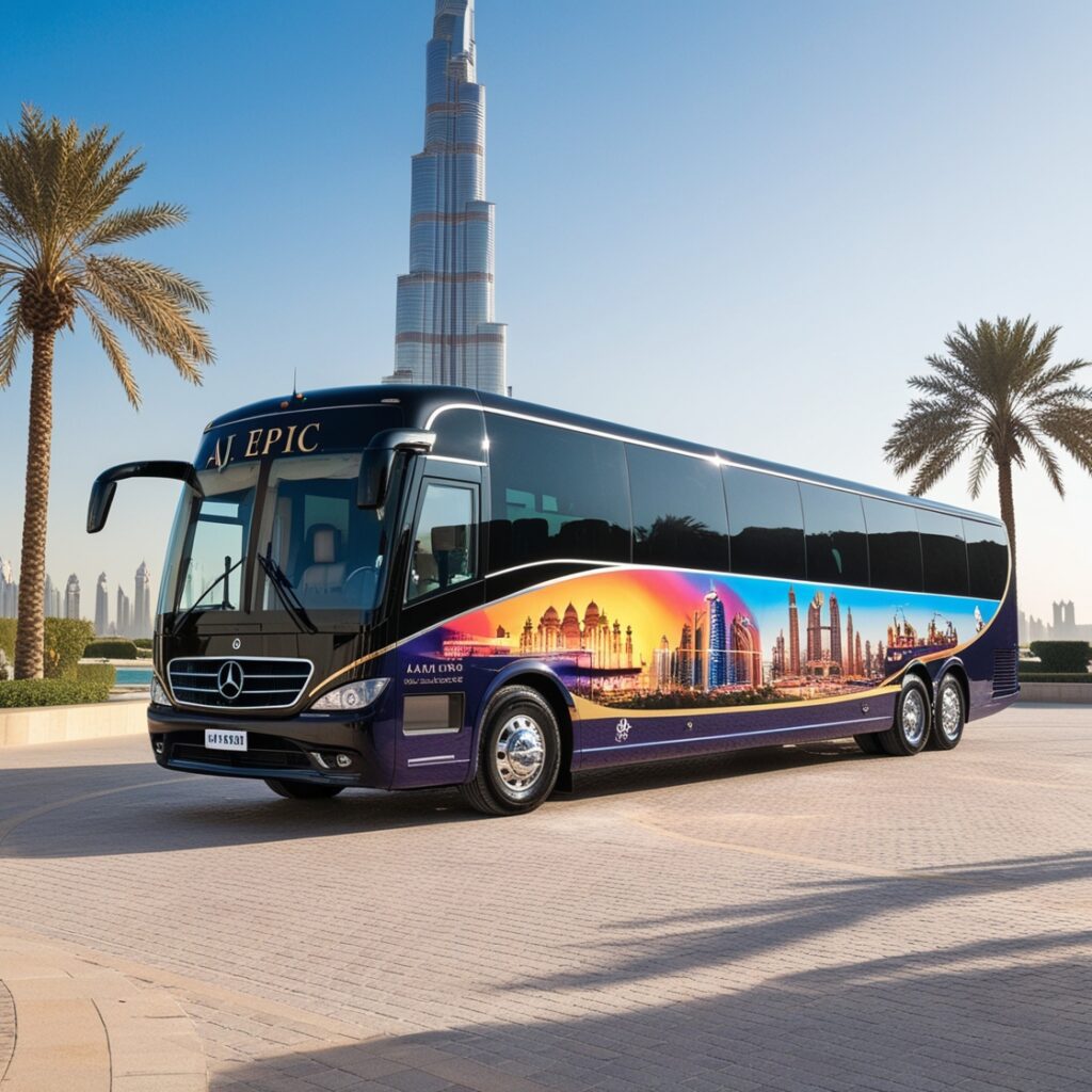 Personalized Private Tour Transportation in Dubai