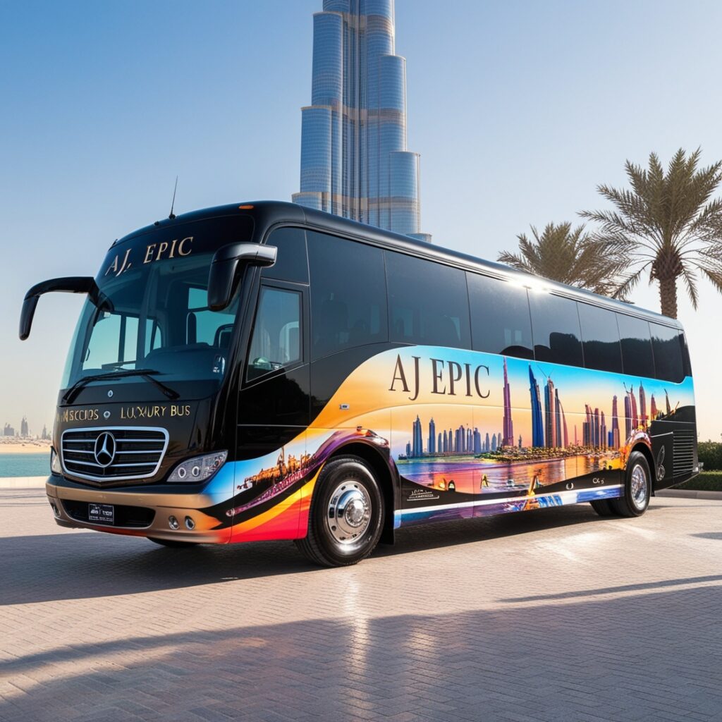 Luxury Transportation for Dubai Tours