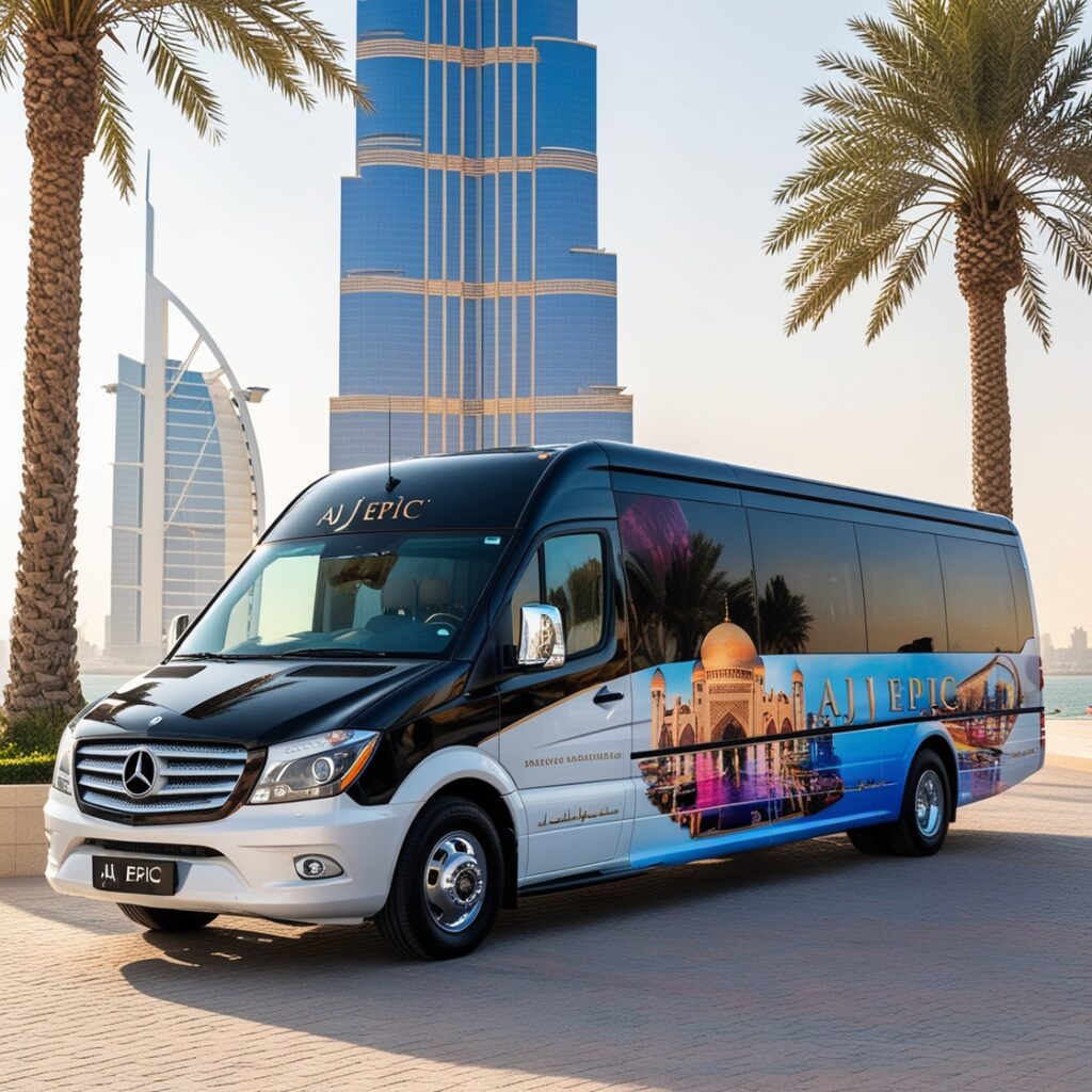 Comfortable Private Transportation for Sightseeing in Dubai