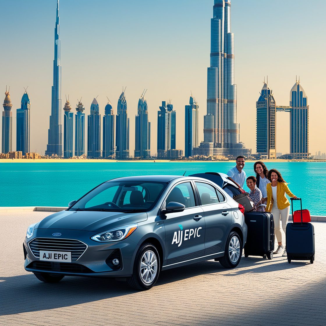 Rent a car for months in Dubai