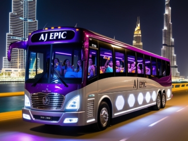 party bus tours for tourists in Dubai