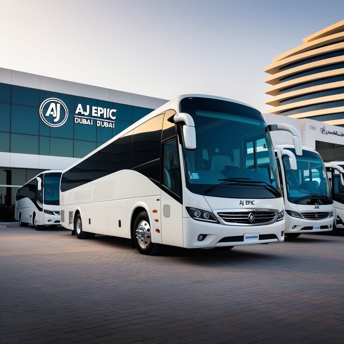 bus rental services in Dubai