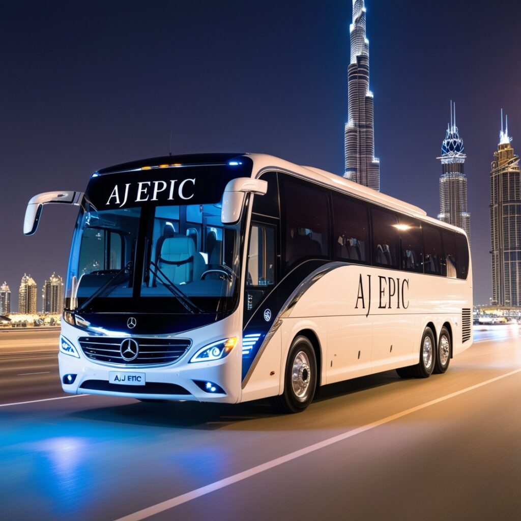 Best bus rental services in Dubai for corporate events