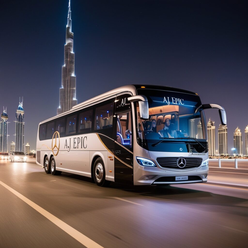 Best bus rental services in Dubai for weddings