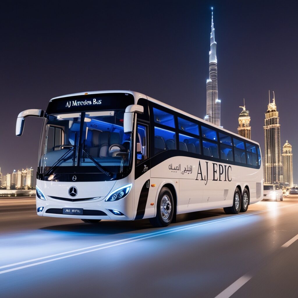 Affordable best bus rental services in Dubai