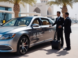 Premium Airport Transfer Services in Dubai