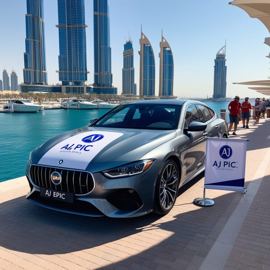 Best car rental deals Dubai Marina