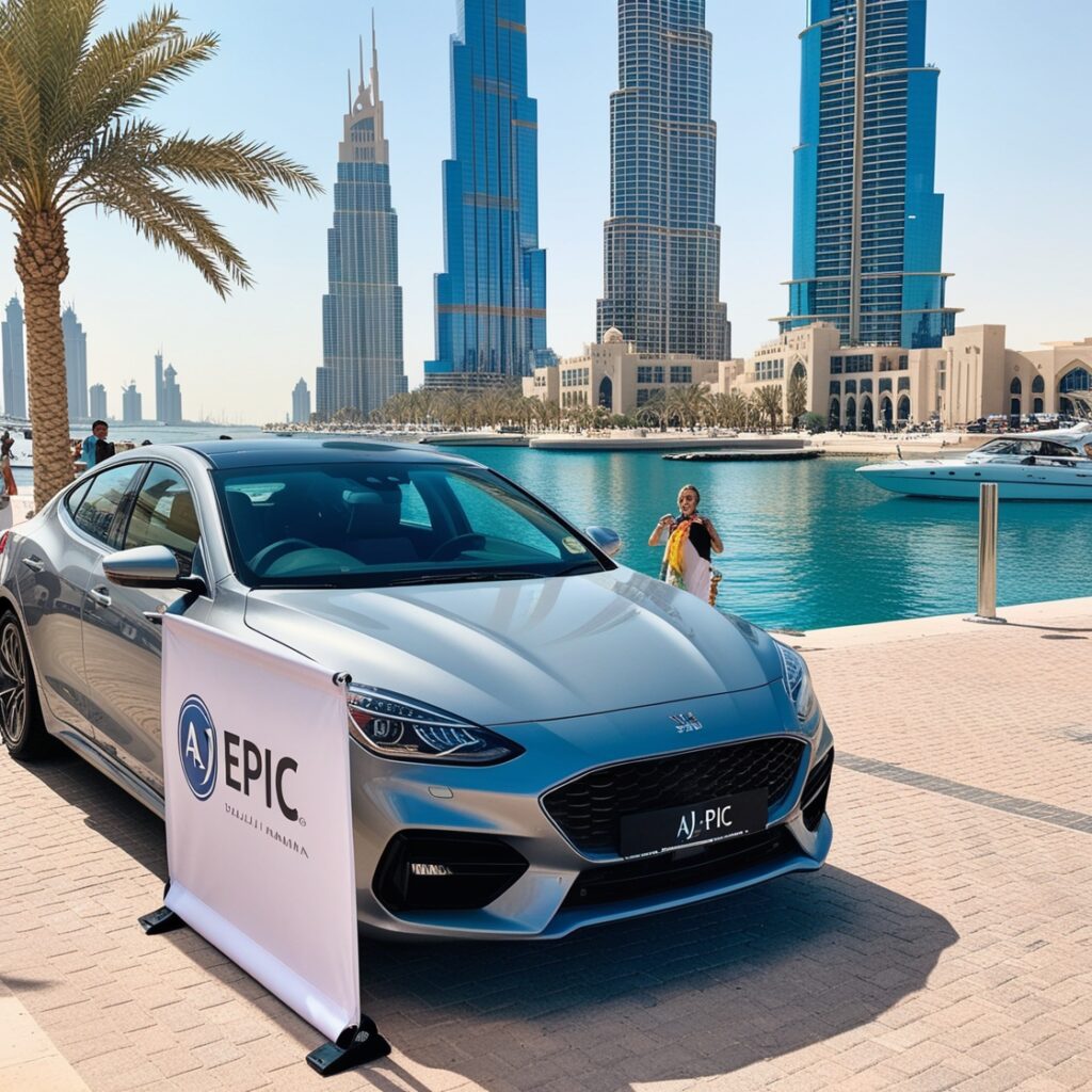 Luxury car rental Dubai Marina