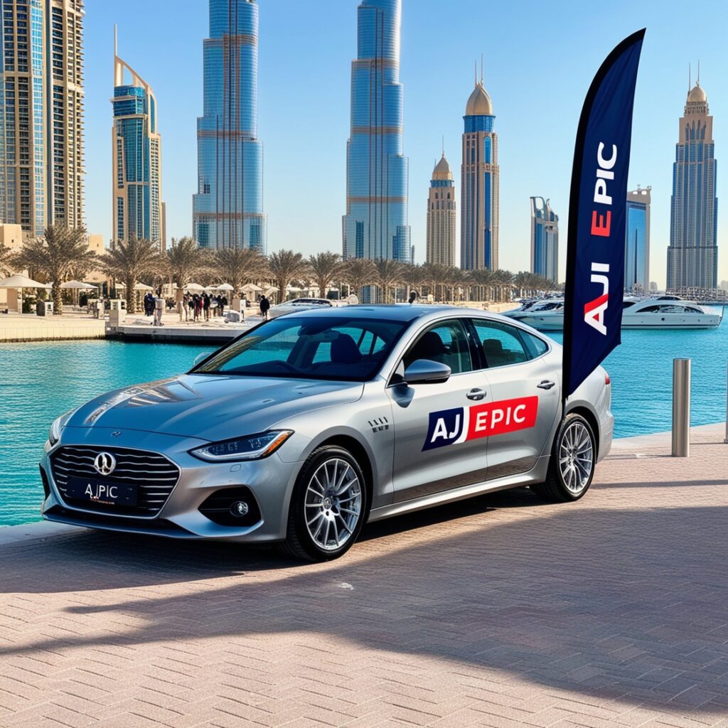 Car hire Dubai Marina