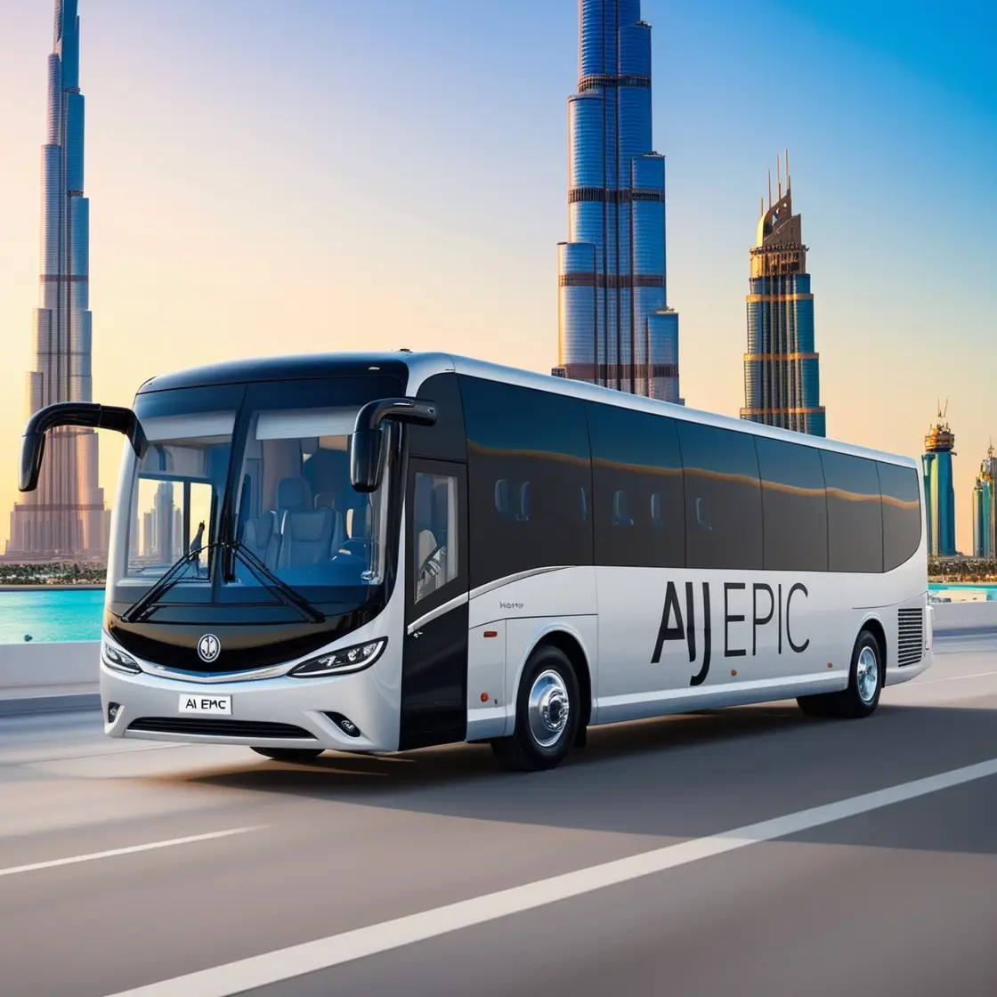 Bus Rental in Dubai