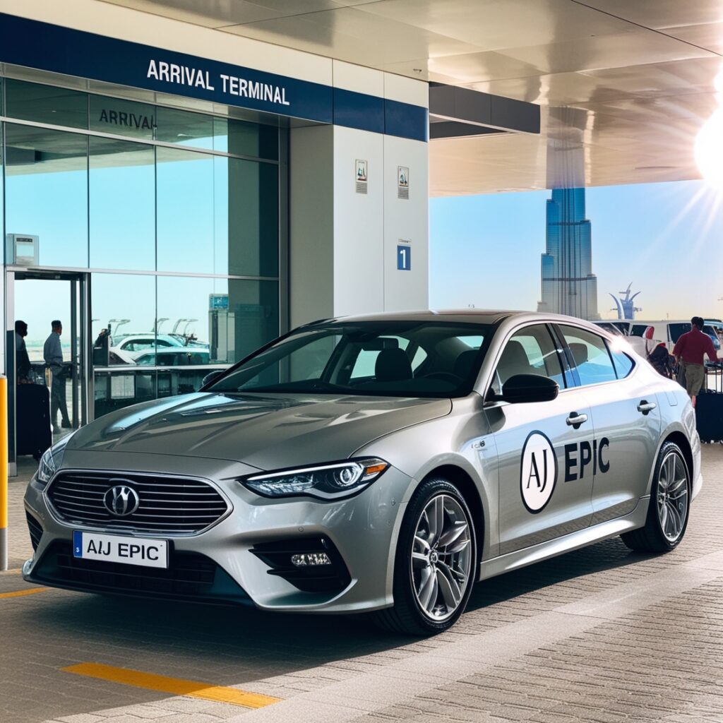 Dubai Airport car rental services