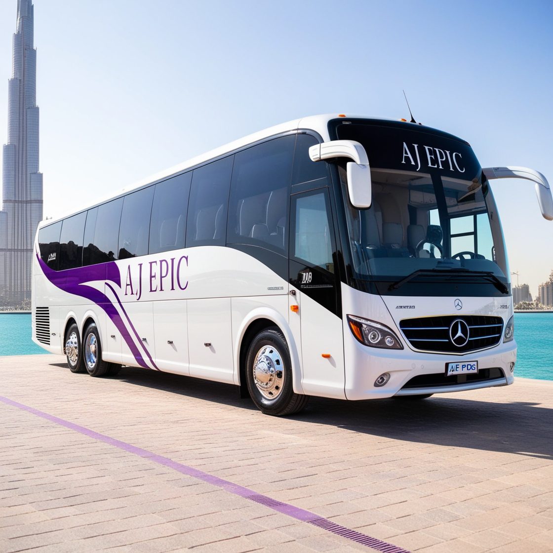 Corporate bus rental Dubai