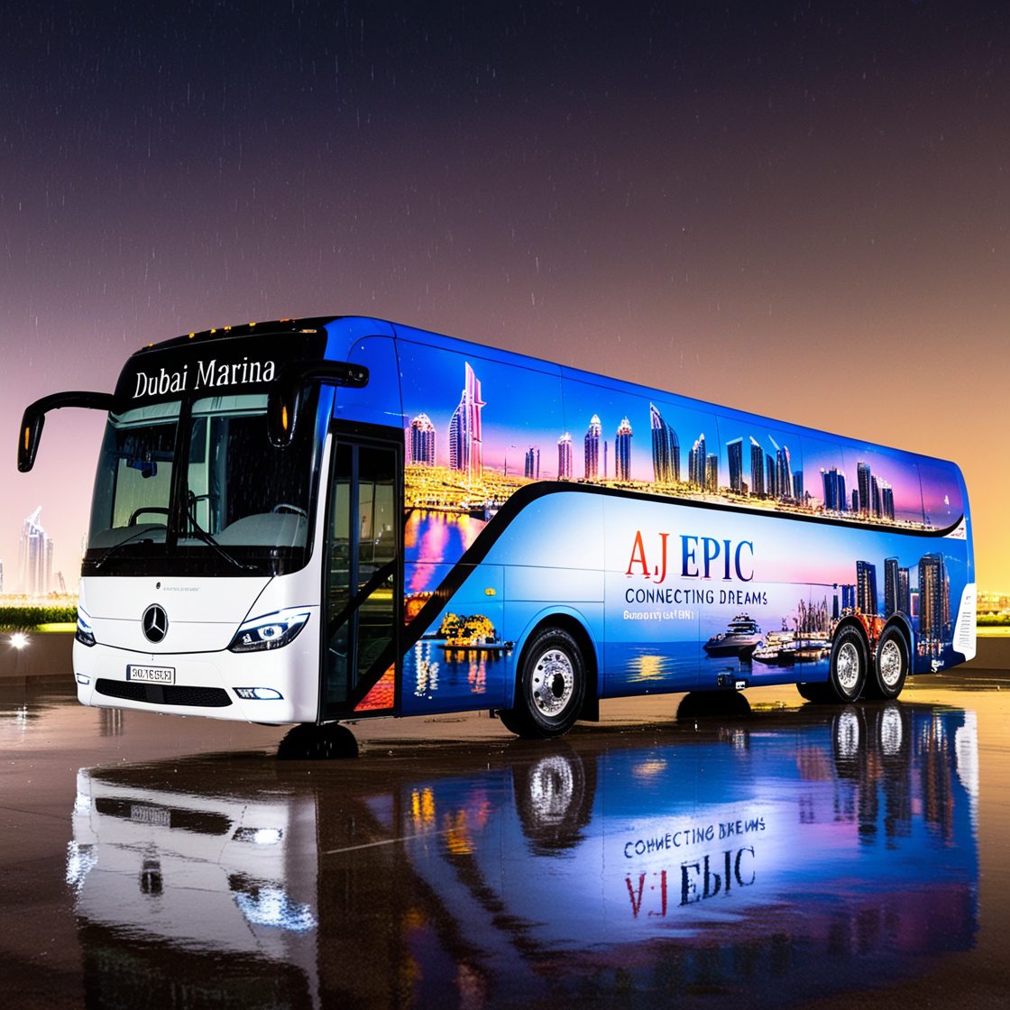 Affordable Group Transportation Services in Dubai