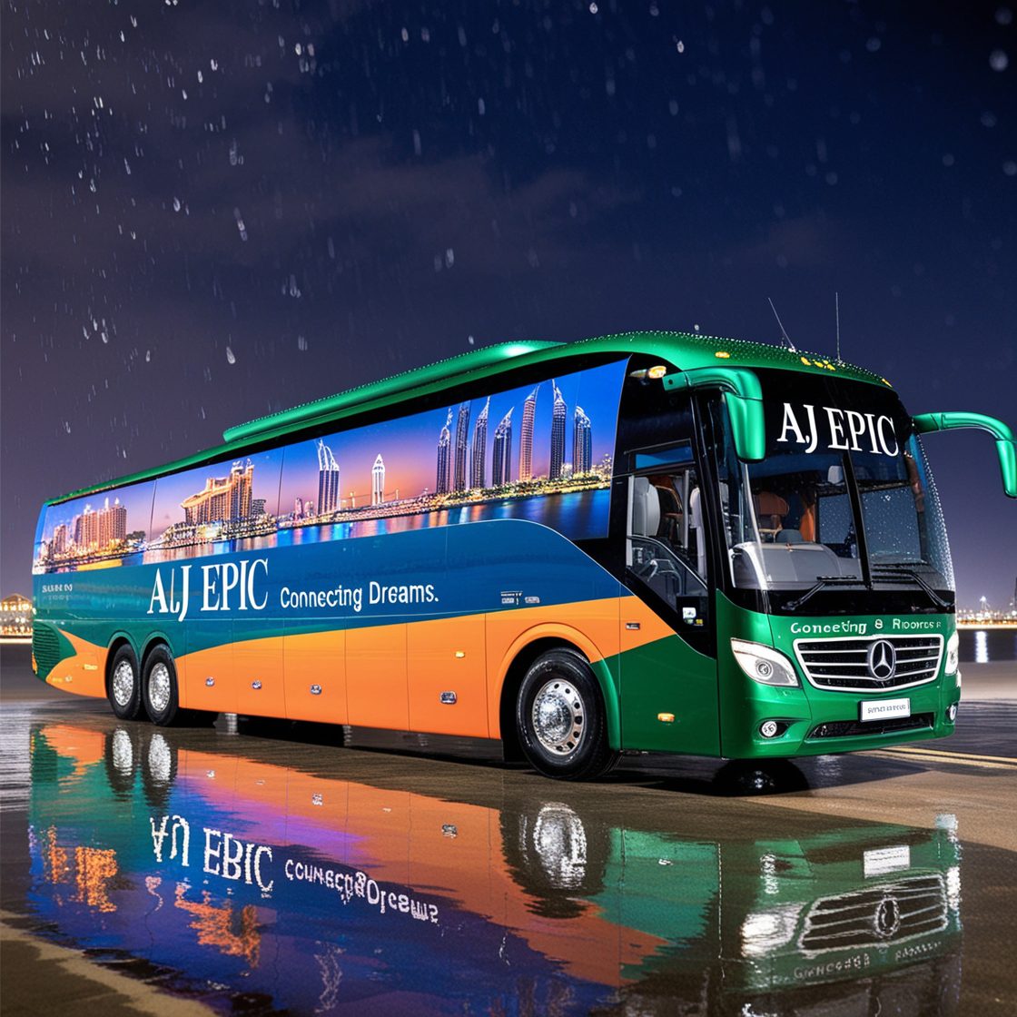 Reliable bus rental services