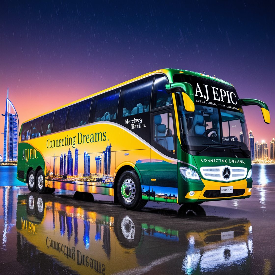 Reliable Group Transportation Services in Dubai