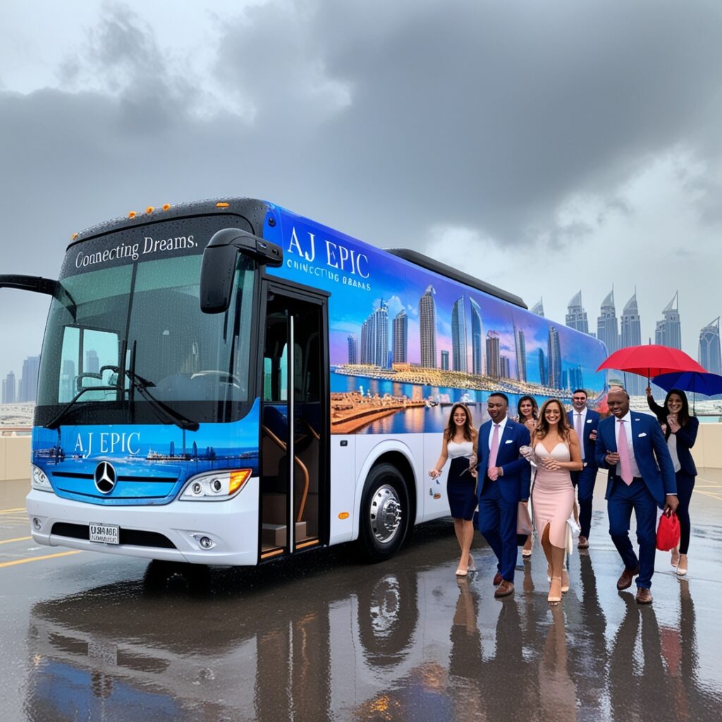 Reliable transportation services in Dubai