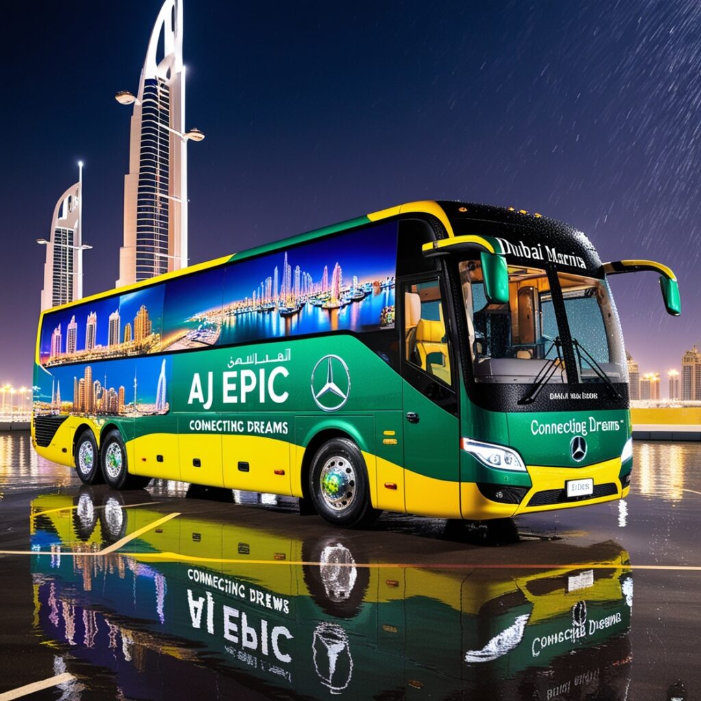 Customized Group Transportation Services in Dubai