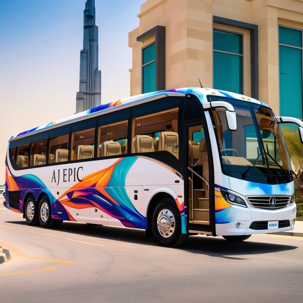 Dubai luxury bus charter
