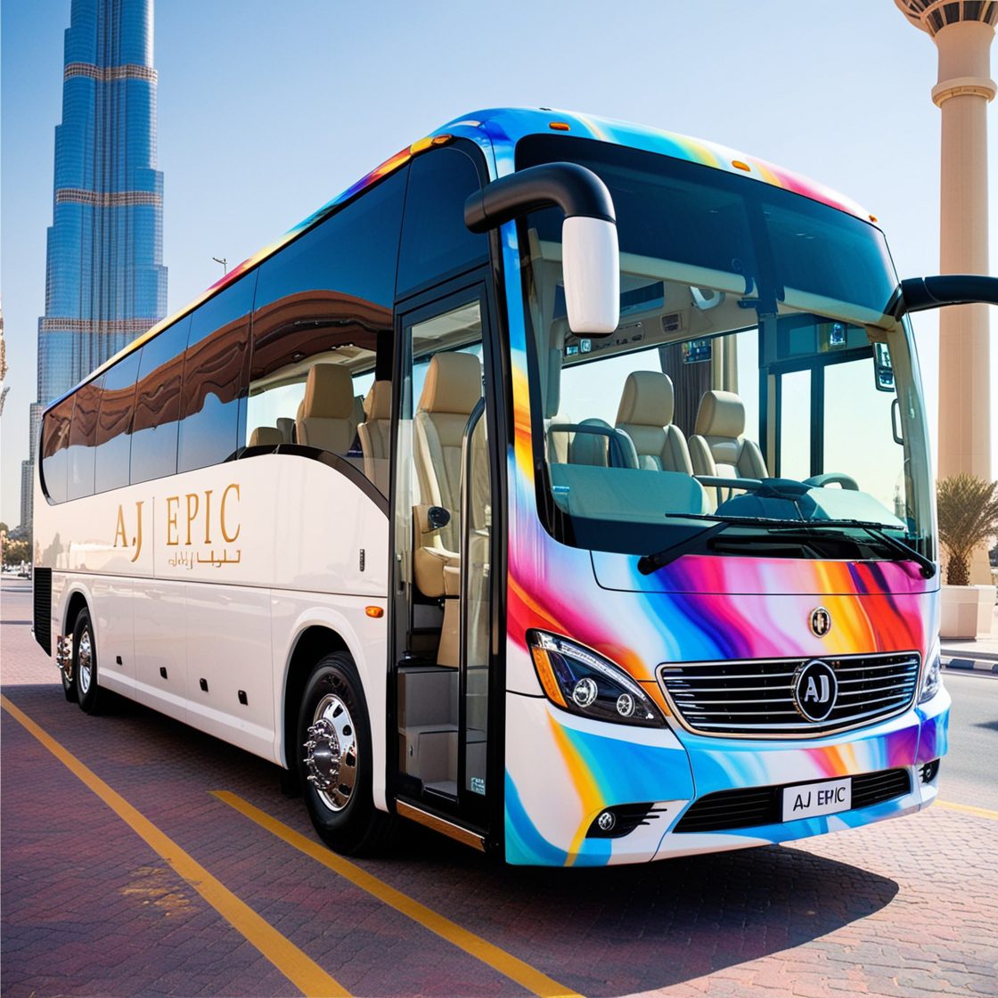 Corporate luxury bus hire