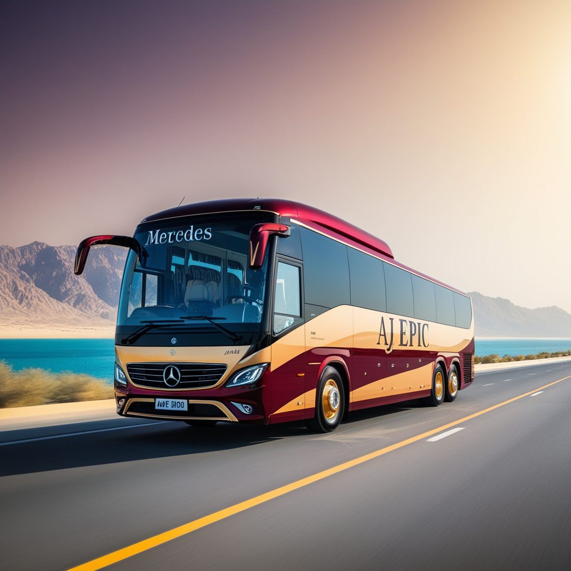Explore Fujairah with bus rental services