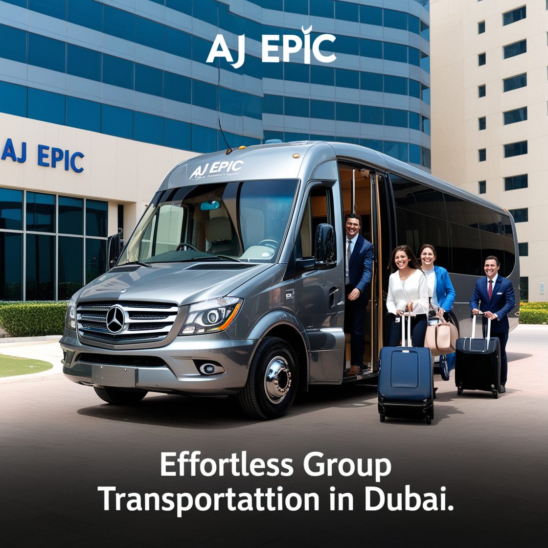 Best bus rental services in Dubai