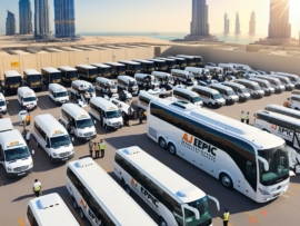 Comfortable transportation for groups