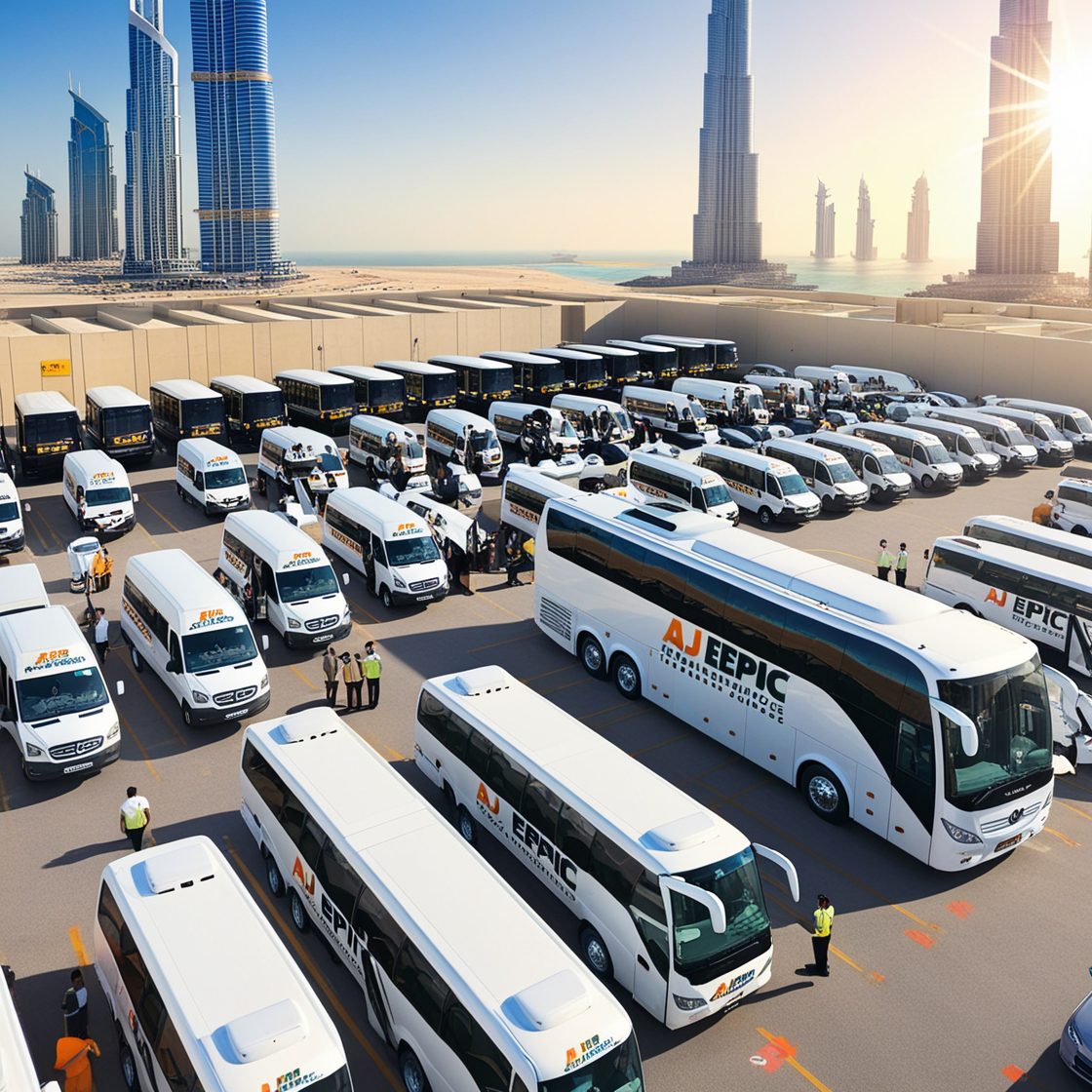 Comfortable transportation for groups