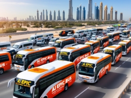 Reliable passenger transport companies in Dubai