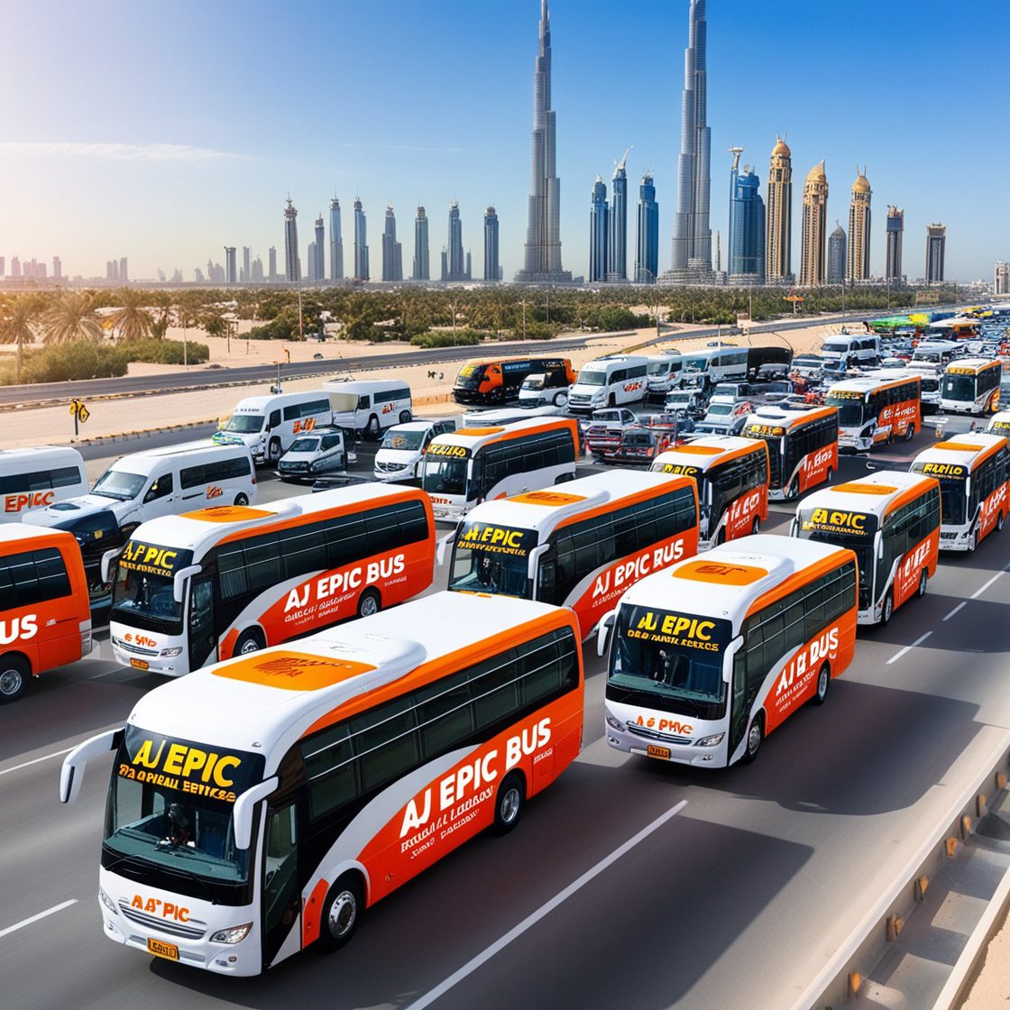 Reliable passenger transport companies in Dubai