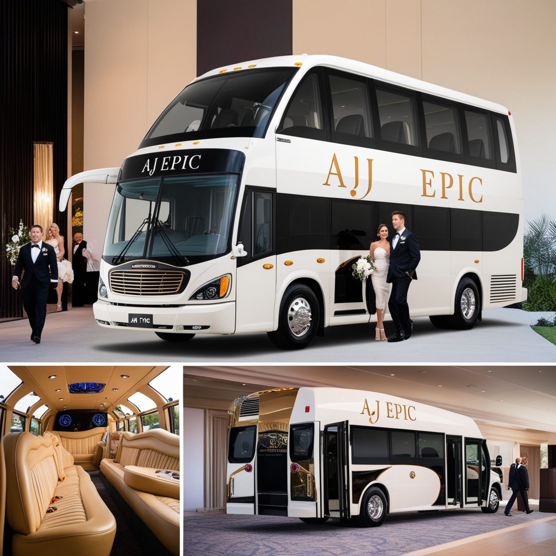 Premium Bus Rental Services in Dubai for Weddings and Corporate Events