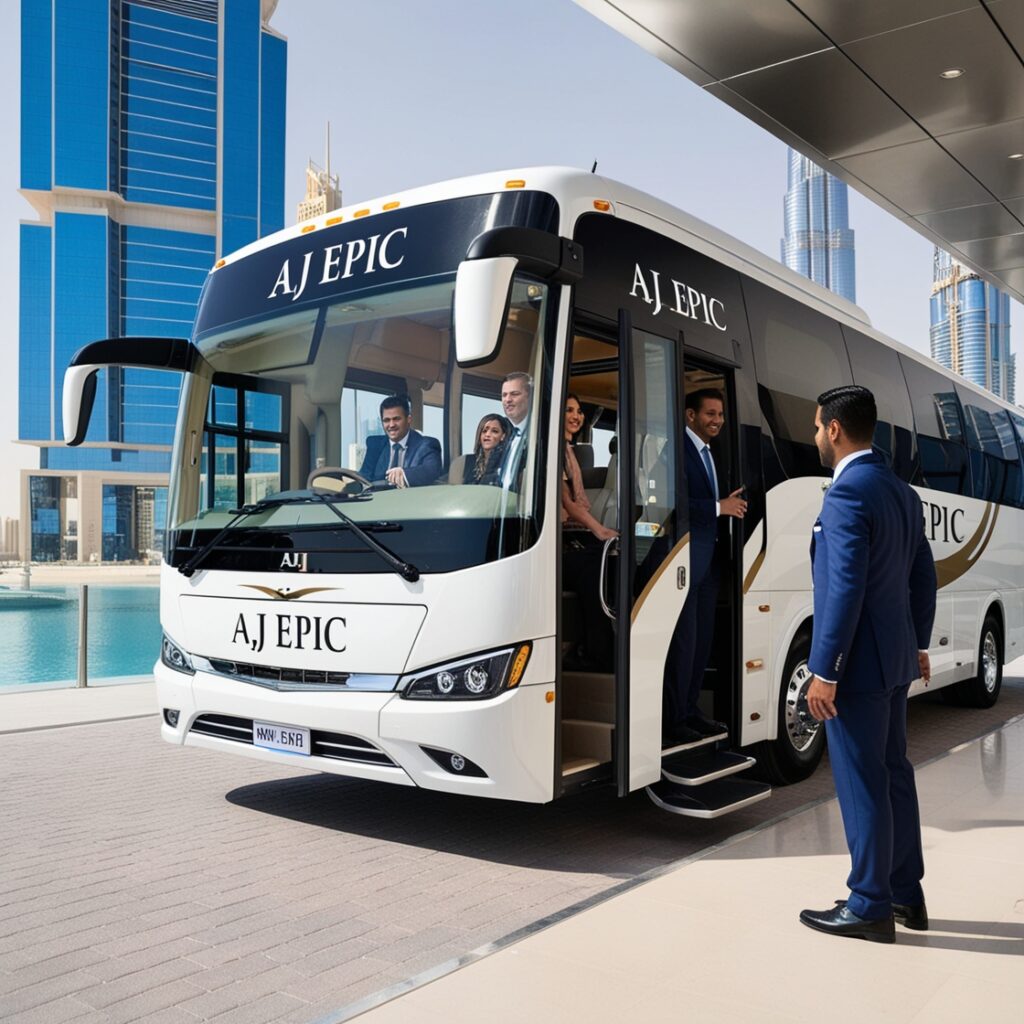Reliable Bus Rental Services in Dubai
