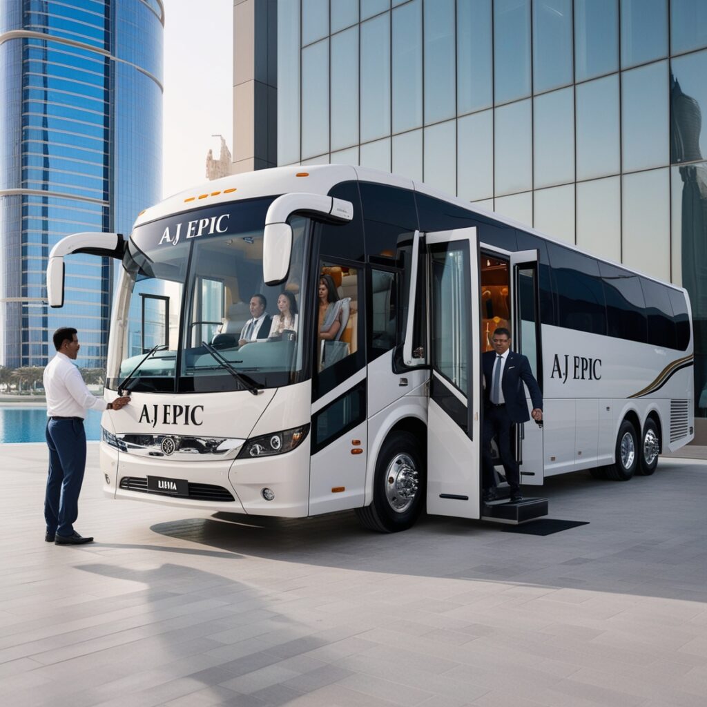 Reliable Bus Rental Services in Dubai
