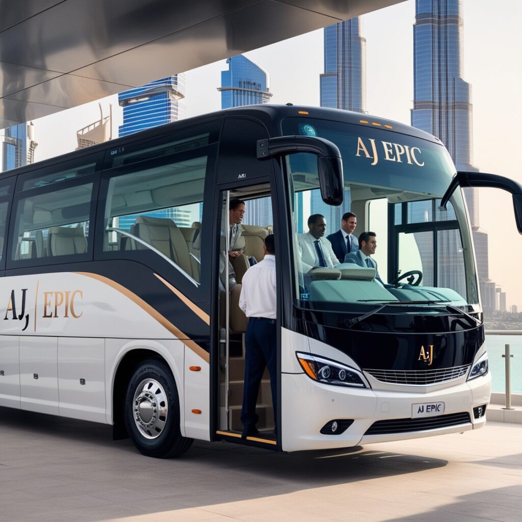 Reliable Bus Rental Services in Dubai