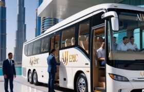 Reliable Bus Rental Services in Dubai for Corporate and Leisure Travel with Aj EPIC