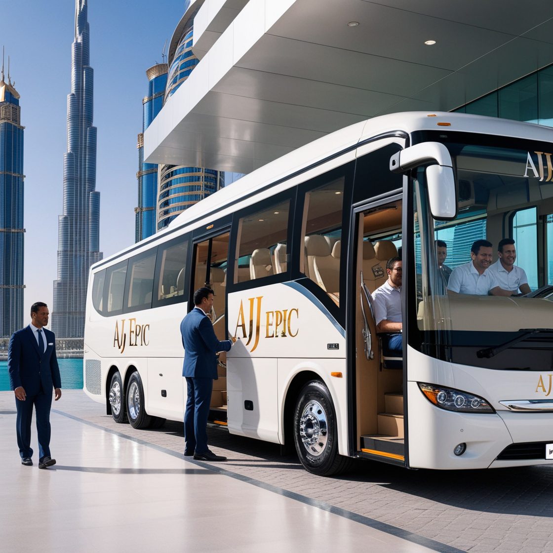 Reliable Bus Rental Services in Dubai