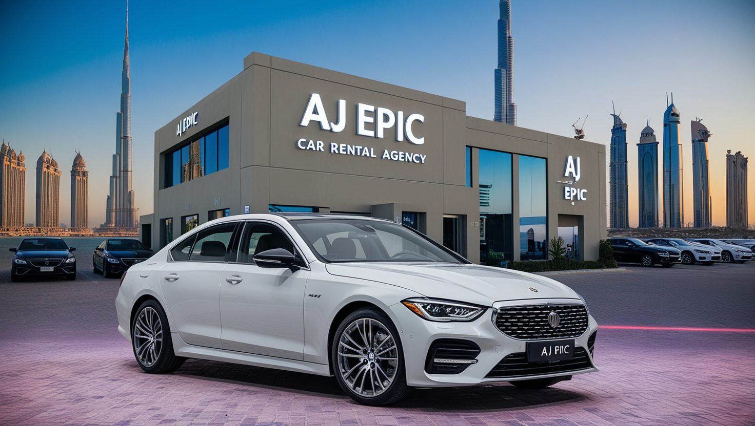 car rental agency dubai