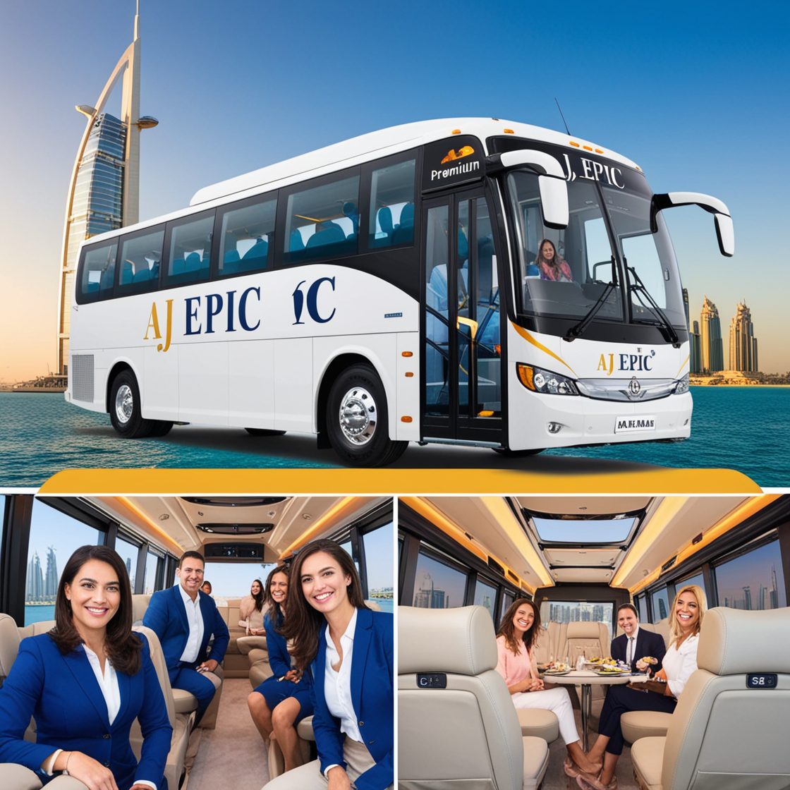 Premium Bus Rental Services in Dubai