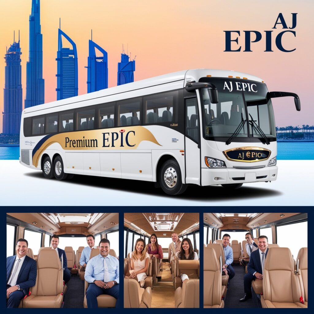 Premium Bus Rental Services in Dubai
