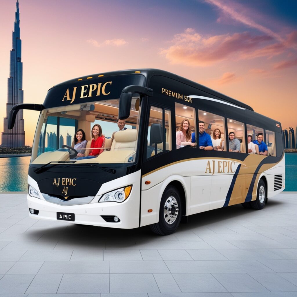 Premium Bus Rental Services in Dubai